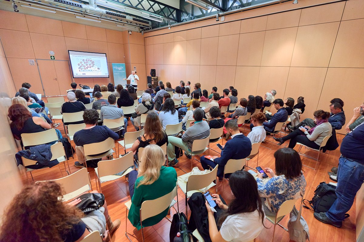 Congrés de Qualitat de l'Aire tweet media