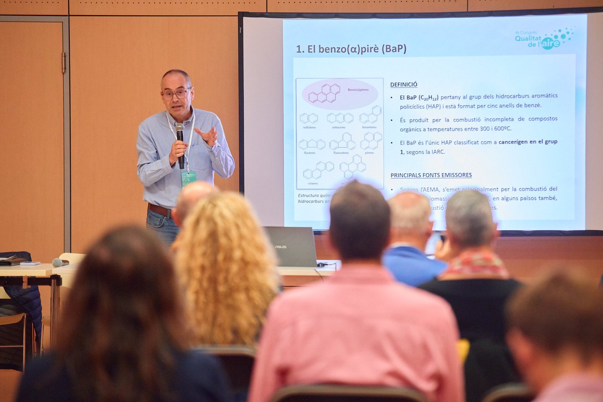Congrés de Qualitat de l'Aire tweet media
