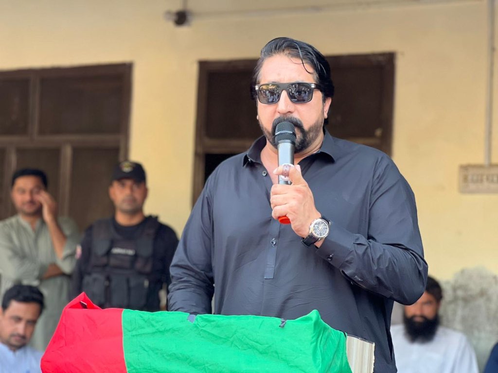 *پیٹرن ان چیف جناب عمران خان صاحب  کی ہدایت پر سانحہ 9 مئی، 26 نومبر اور مریدکے لاہور میں ہونے والے ظلم و بربریت کے خلاف ممبر صوبائی اسمبلی عبدالسلام آفریدی کے زیر قیادت  حلقہ پی کے 58 مردان  میں احتجاجی مظاہرے  کا انعقاد کیا گیا۔احتجاج میں حلقہ کے عوام نے بھرپور انداز میں شرکت