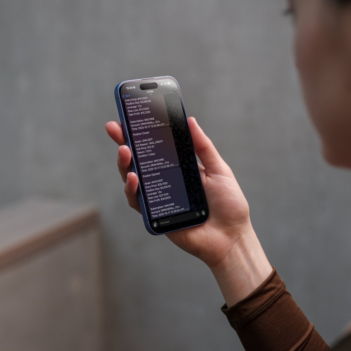 signalbynoise's tweet image. The s100e Telegram Signals

We are currently running live tests and clients should except access during this weekend.

Never miss another signal!

1.  Add bot
2. Add wallet address
3. Done