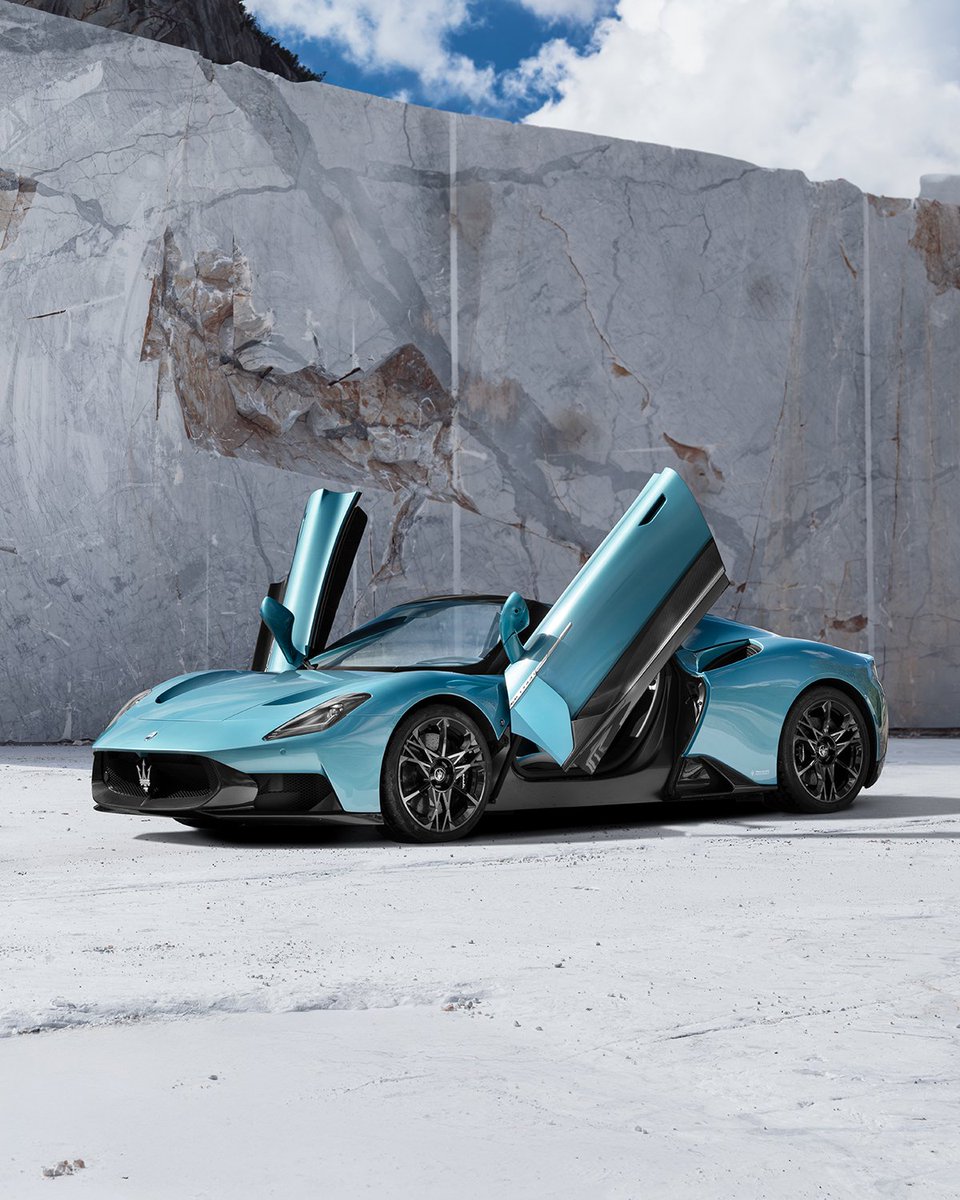 Maserati_HQ's tweet image. An emotion essentially Maserati, where driving becomes an experience. This is #MaseratiMCPURACielo.
#Maserati
**⁣⁣⁣⁣⁣⁣⁣
Please refer to the official technical specifications through link in bio.