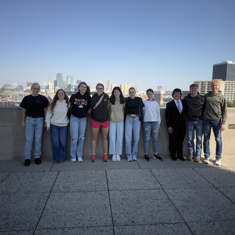 SchoolsWaverly's tweet image. The WHS American History class had the opportunity to tour the National World War I Museum in KCMO yesterday. They participated in a guided tour, connecting the classroom with authentic artifacts and primary source documents.