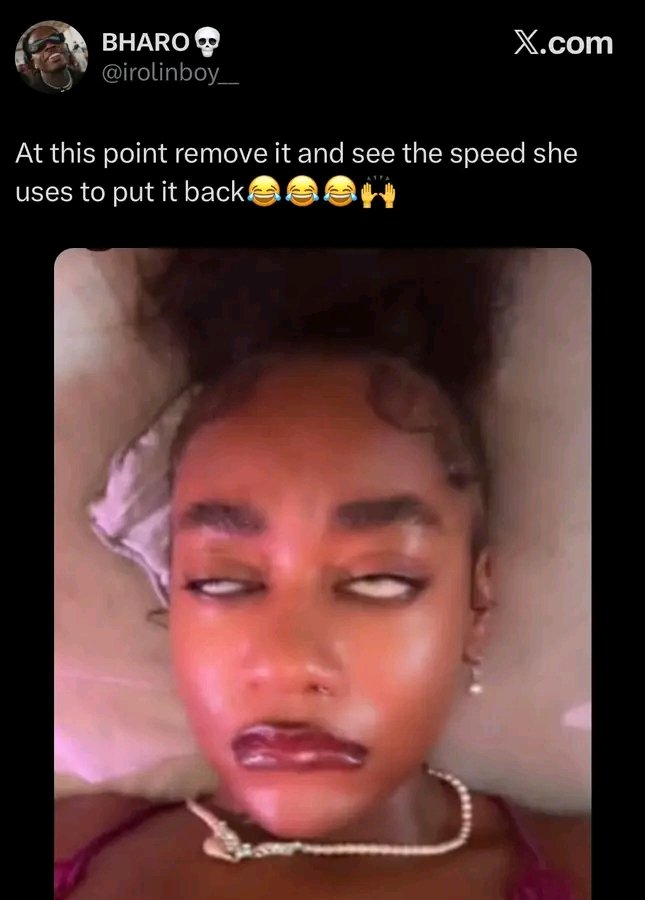 IamdaintiePro's tweet photo. @irolinboy__ 𝗧𝗵𝗶𝘀 𝘁𝘄𝗲𝗲𝘁😂😂😂🙌🙌🙌𝘄𝗵𝗲𝗻 𝘄𝗮𝘀 𝘁𝗵𝗶𝘀 https://t.co/S2lSoNDHNW