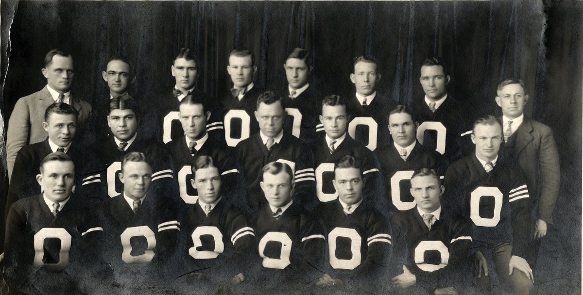 OTD 100 years ago ⏪ | The first game played at Gaylord Family – Oklahoma Memorial Stadium, a 7-0 OU win over Drake on Oct. 17, 1925