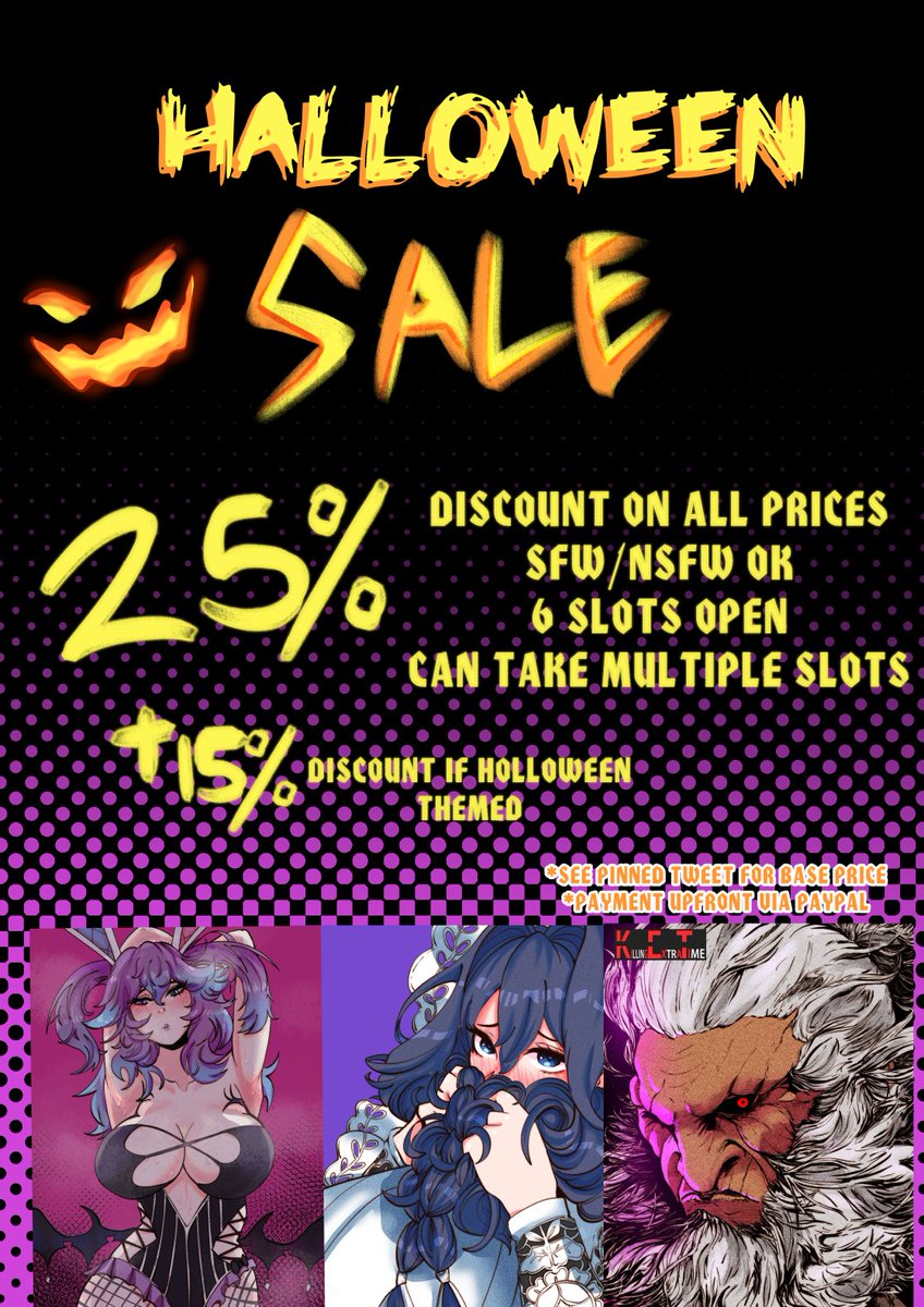 Hello! opening some slots for sale because of an unexpected medical expense.  Feel free to msg for more info and repost will help a lot!