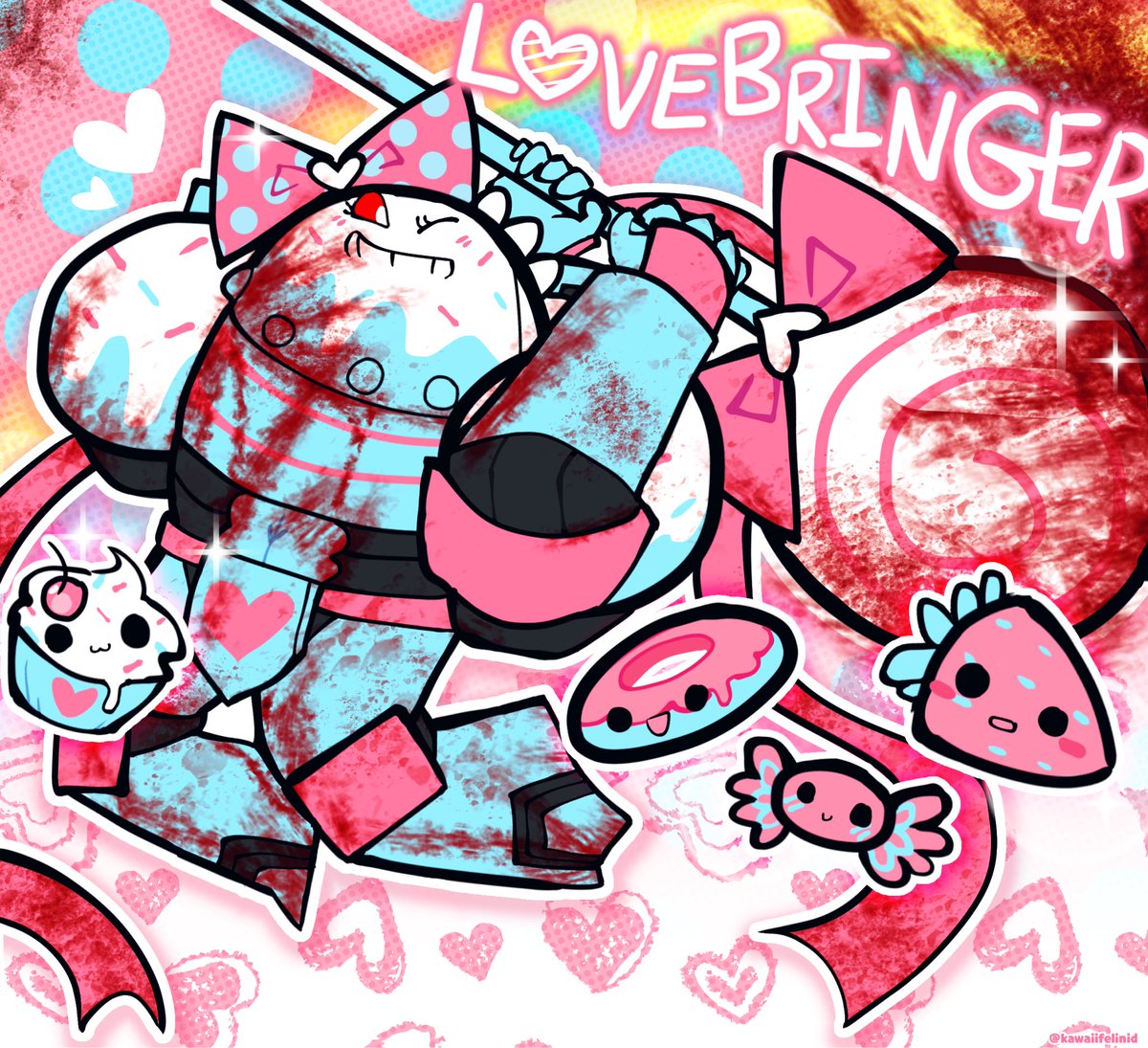 LOVEBRINGER #spaceking