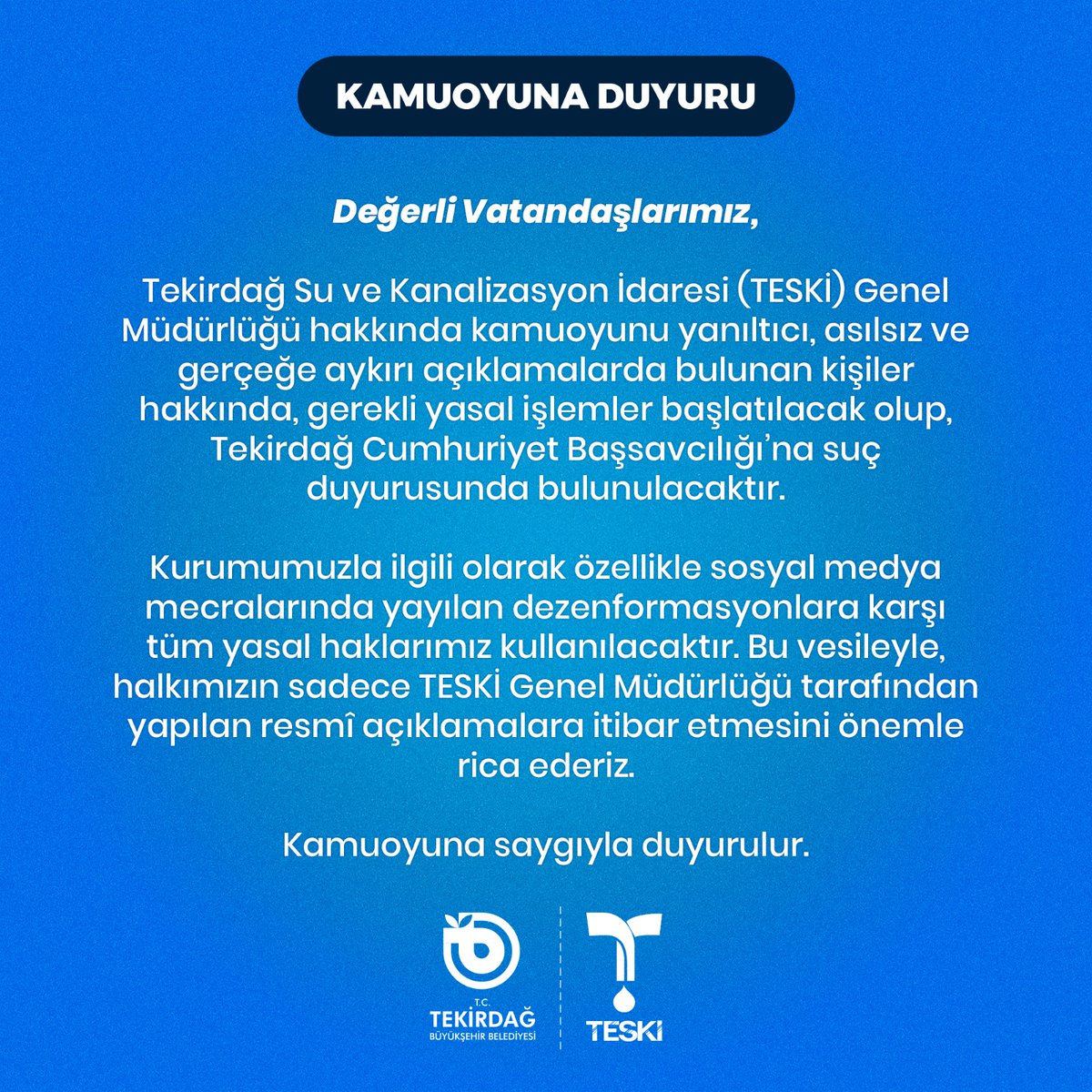 TESKİ (@teski59) on Twitter photo 