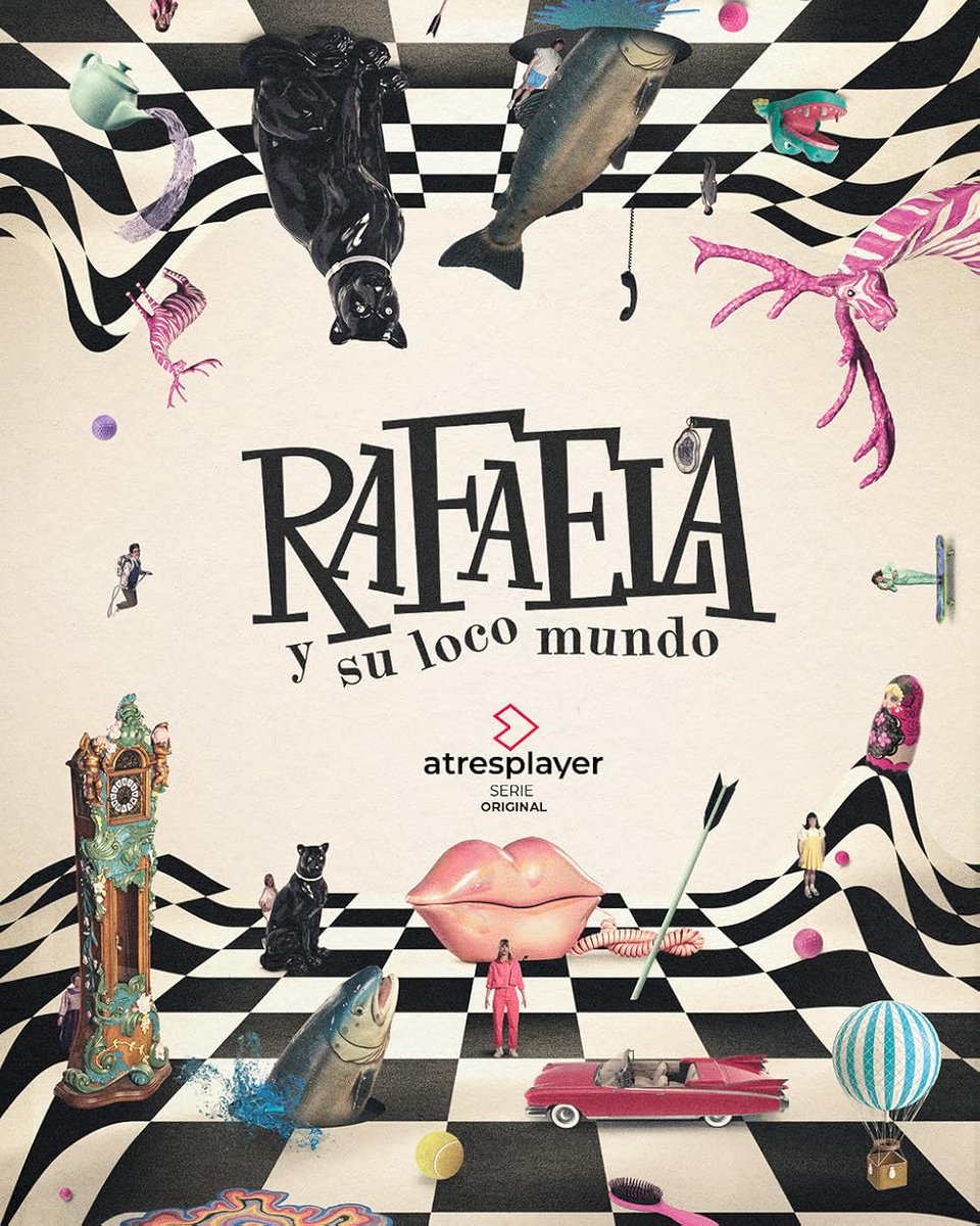 Qué bien me lo he pasado en la presentación de “Rafaela y su loco mundo”. Un reparto fantástico para todo un recital surrealista, del humor más disparatado, y del absurdo. Sabía que me gustaría, pero una vez vistos los 3 primeros episodios me tienen dentrísimo 😊 #Sitges2025