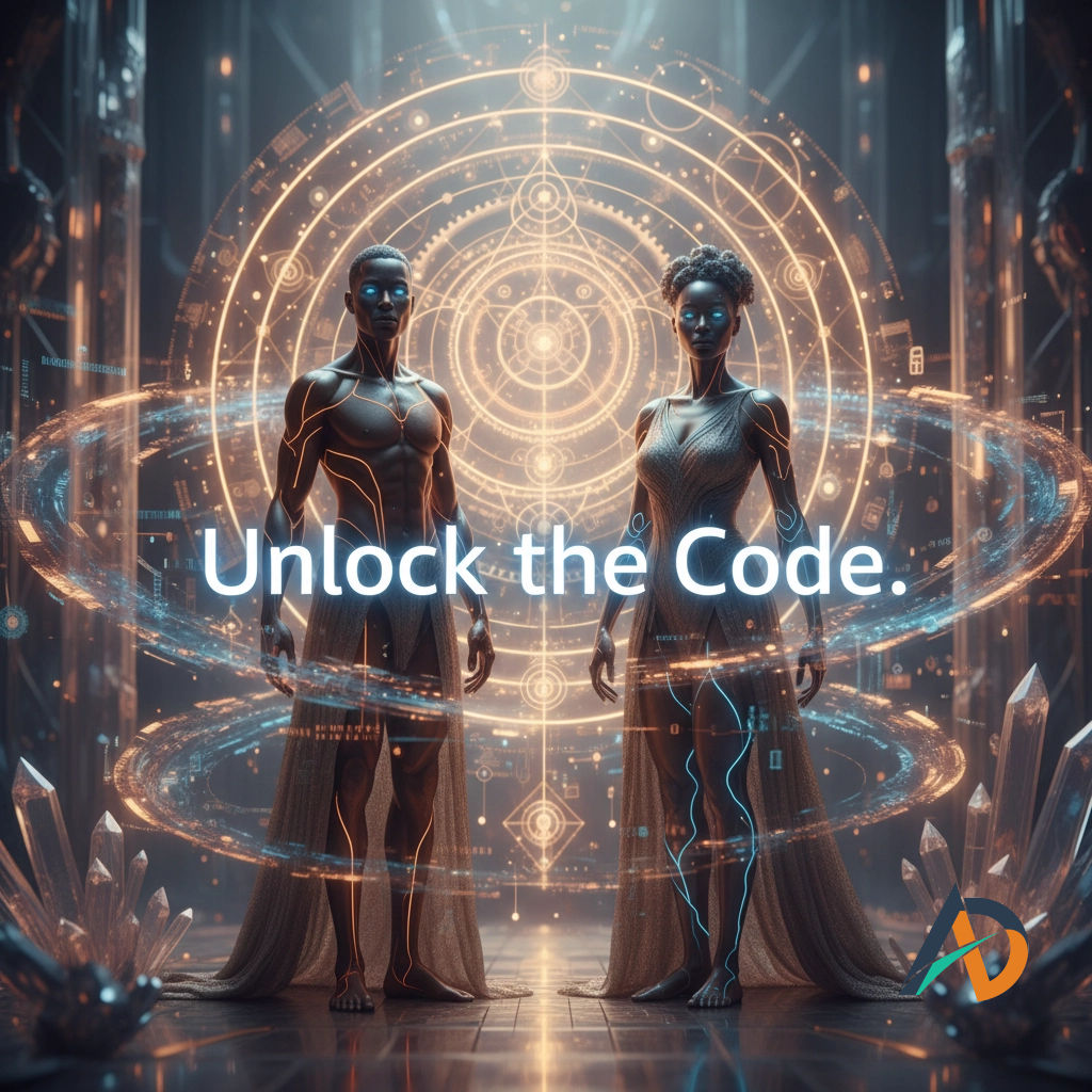 AvodahDynamics's tweet image. Your calling isn’t random. It’s coded into you: unique, brilliant, and unrepeatable. In a world obsessed with algorithms, remember: No AI, no tech, no trend can replicate the divine sequence set in your soul.… #Afrofuturism #FaithAndLeadershipDevelopment #PurposeDrivenCoaching