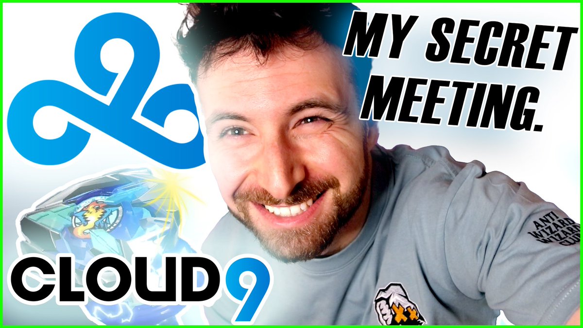 Anti Wizard Wizard Club (Ryan) &amp; <a href="/Jacob_Pom/">JacobPomegranate</a> had an exciting meeting with the esports organization <a href="/Cloud9/">Cloud9</a>, the esports organization, who just partnered with BEYBLADE X.

CLOUD9 will be reading through the comments on THIS VIDEO for ideas on where to take this beyond merch.