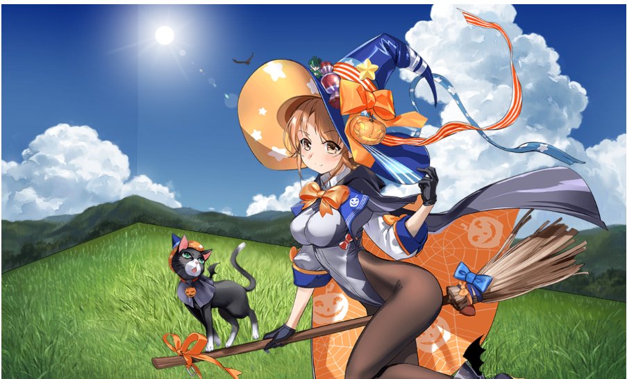 Richard P.Leary Halloween mode Richard P.Leary改 Halloween mode