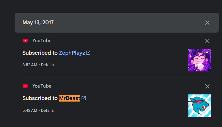 Yo <a href="/MrBeast/">MrBeast</a>  it's been almost 9 years bro 🙏😭🥲