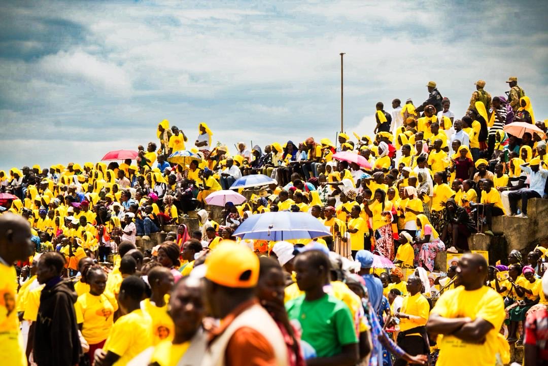 This yellow mobilization of these days in the mighty <a href="/NRMOnline/">NRM Party</a> for President <a href="/KagutaMuseveni/">Yoweri K Museveni</a> is extraordinary. Well done Todwong and the entire team. Esonga Yoweri🔥