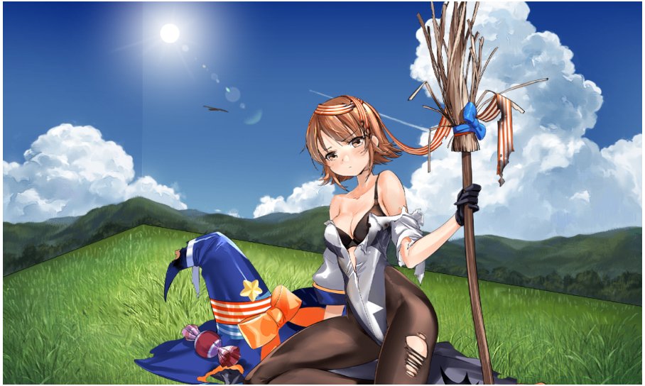 Richard P.Leary Halloween mode Richard P.Leary改 Halloween mode