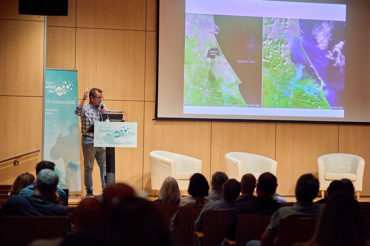 Congrés de Qualitat de l'Aire tweet media