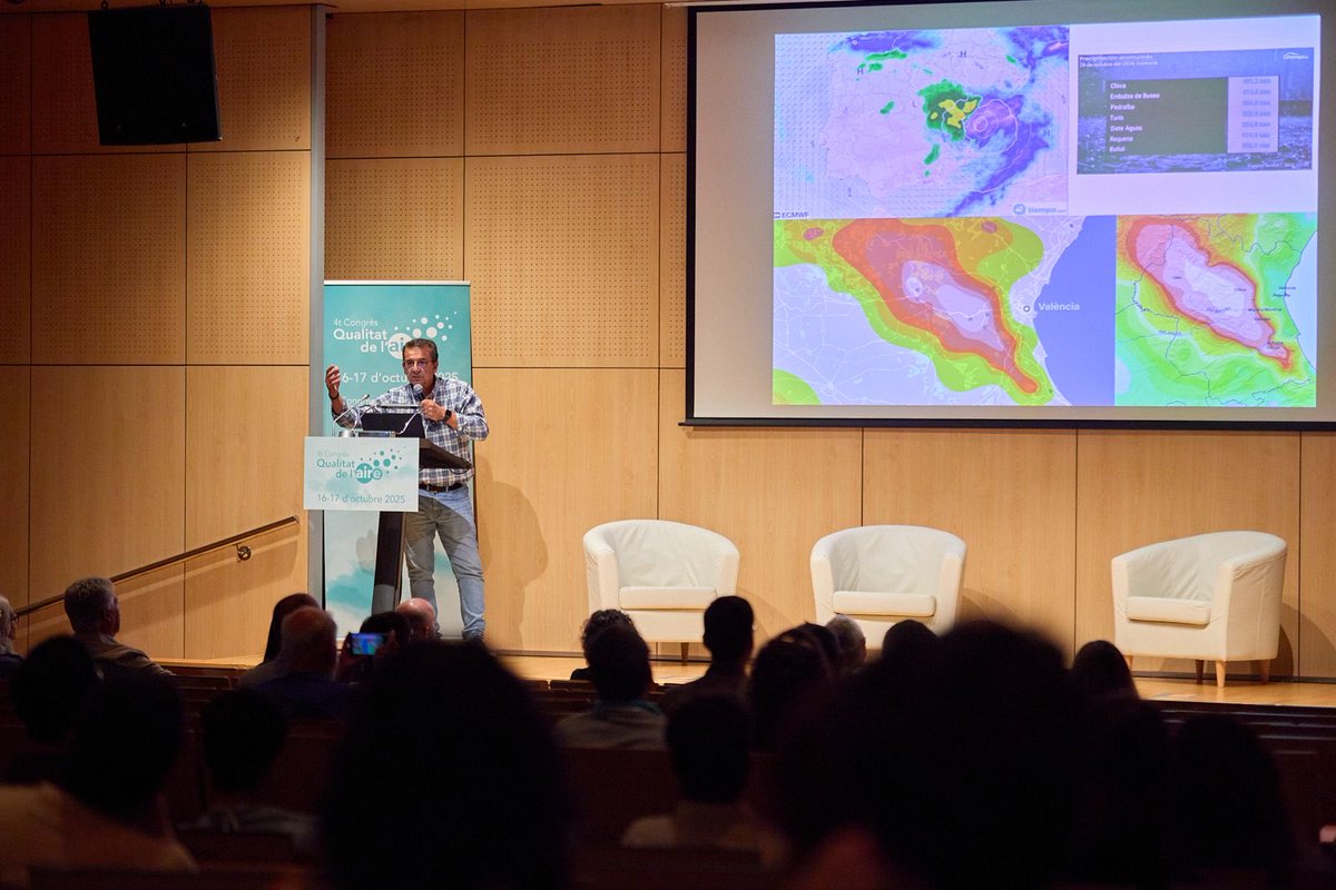 Congrés de Qualitat de l'Aire tweet media