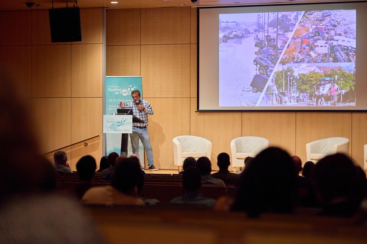 Congrés de Qualitat de l'Aire tweet media