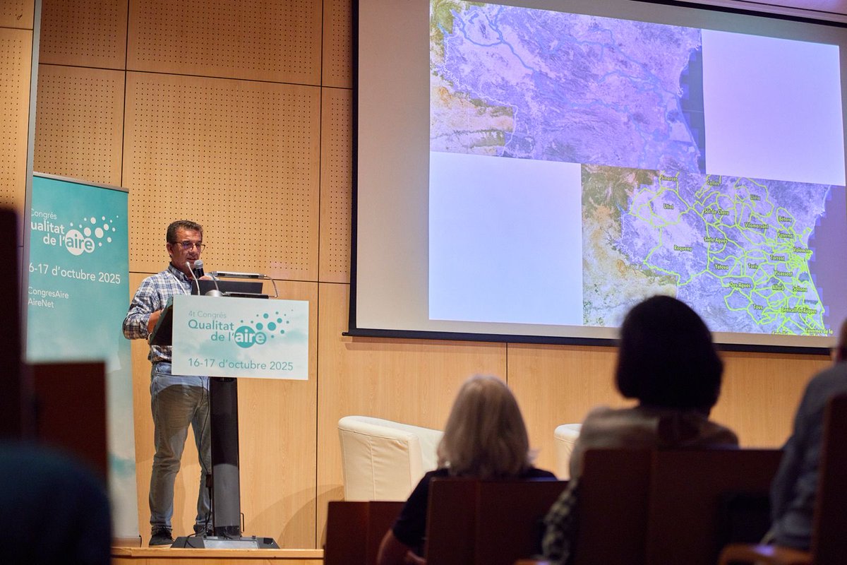 Congrés de Qualitat de l'Aire tweet media