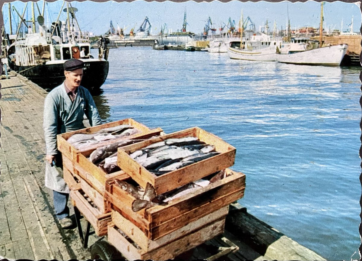 Göteborg. Fiskhamnen. Pls Rtwt.