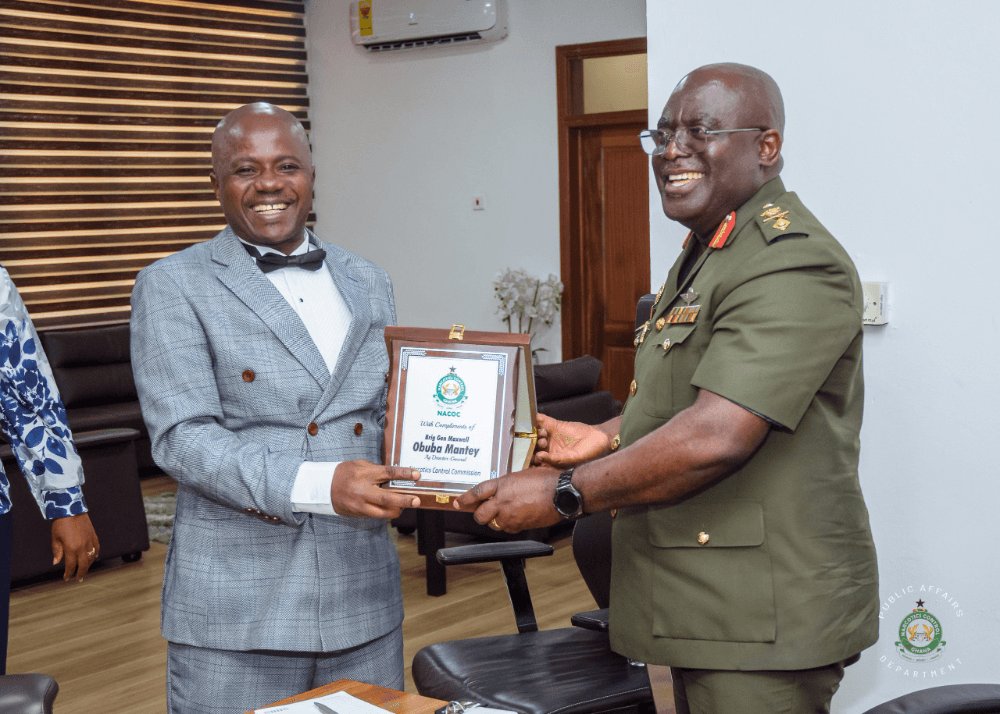 Narcotics Control Commission - Ghana tweet media