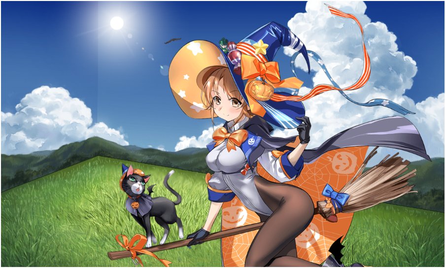 Richard P.Leary Halloween mode Richard P.Leary改 Halloween mode