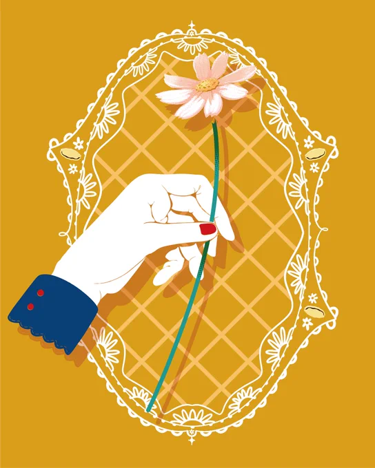 【WORK】 HOHOEMI ×トーキョー煎餅 株式会社 BAKEさんの運営する米菓ブランド「トーキョー煎餅」 9月のイラストを描かせていただきました。