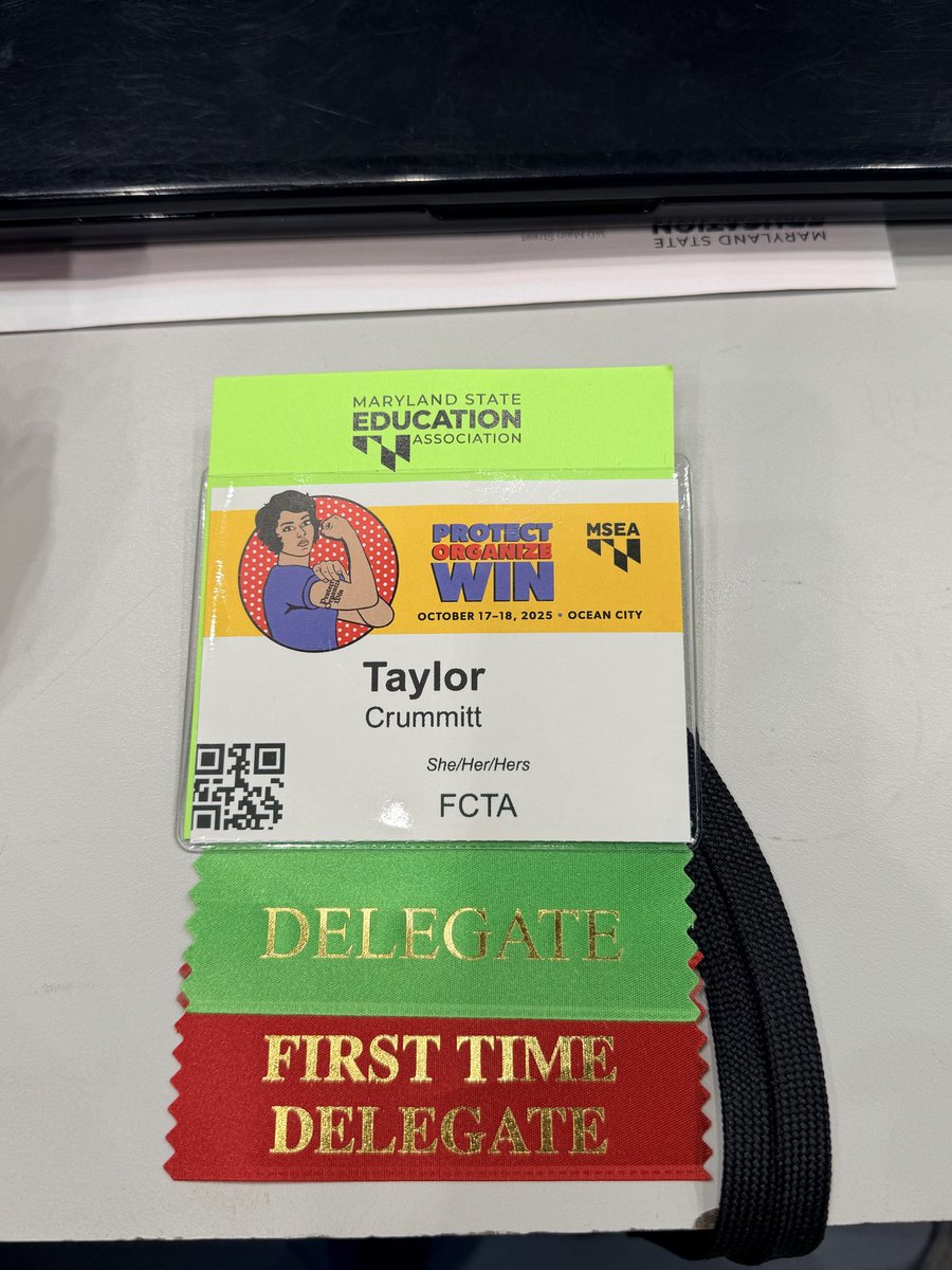 🤩 super excited for the next two days! <a href="/MyFCTA/">MyFCTA</a> <a href="/MSEAeducators/">Maryland Educators</a>