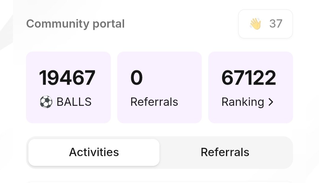37 days of check in complete ✅ 
Guys please remember to check in if you haven't today because $OFC from <a href="/ofc_the_club/">OneFootball Club</a> is coming soon so be prepared!

Oh and football is back! There will be an X Space hosted by <a href="/chokmahxbt/">Chokmah</a> in about 50 minutes, you better be there 🫵😁