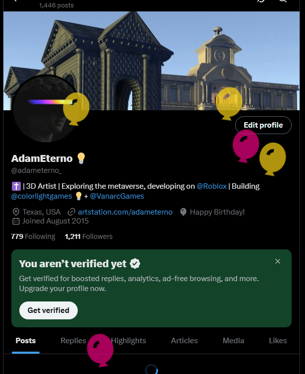 AdamEterno 💡 tweet media