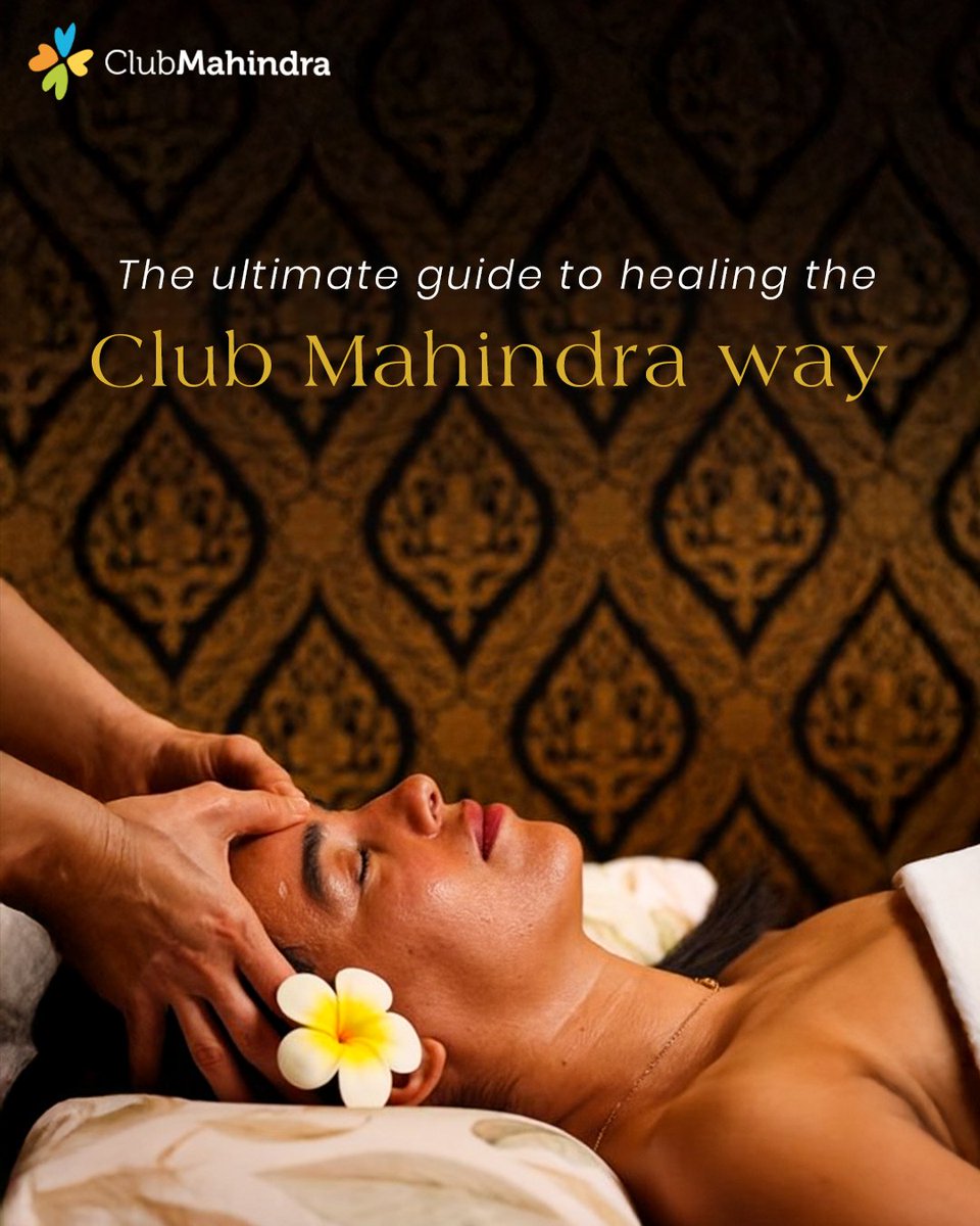 Reconnect with yourself by disconnecting from the world at Club Mahindra. Our curated spa experiences are crafted to take you on a quiet journey to yourself. Enjoy the massages as each minute takes away the stress and replaces it with calm. 

Read more on our blog: