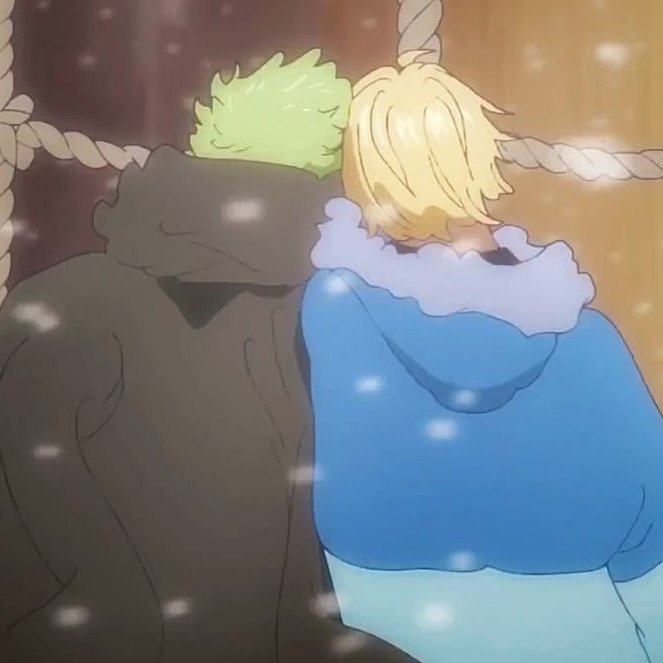 zosanloops's tweet image. they looked so cute and fluffy in these winter outfits 🤏