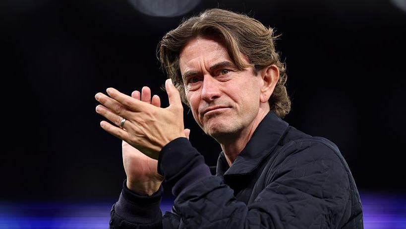 Thomas Frank on Spurs playing seven games in 22 days, starting with Aston Villa on Sunday...

"We love to play games. Players would rather play than train. We have a fantastic run of games ahead of us.
"Villa are a top team with a top manager. I have great respect for Unai Emery.