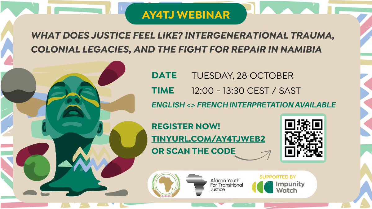 African Youth for Transitional Justice tweet media