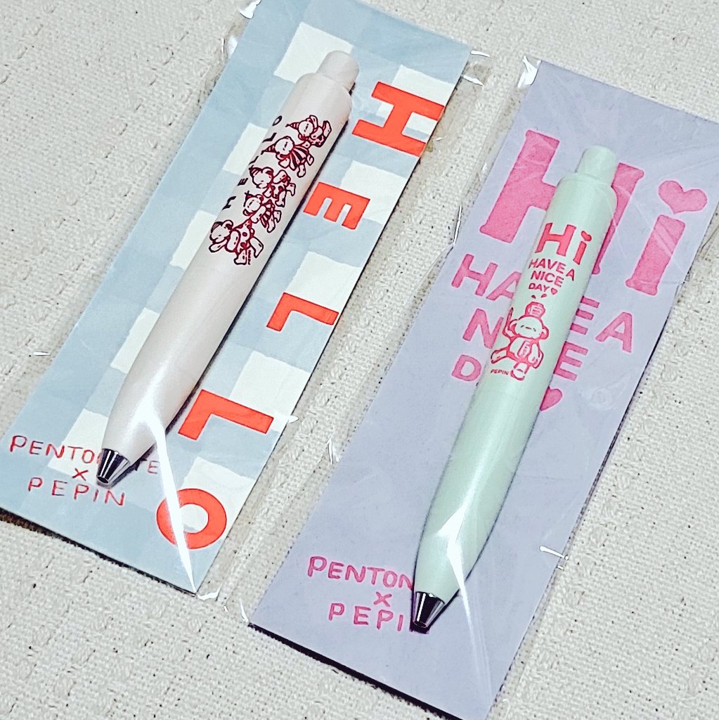 OqGj44640's tweet image. 一昨日届いてたPEPINさんのユニＰようやく開封！めちゃ可愛いぃ💕どっちもロロマホックに合う✨
#PEPIN 
#ユニボールワンＰ 
#とみーずるーむ 
#いまる民