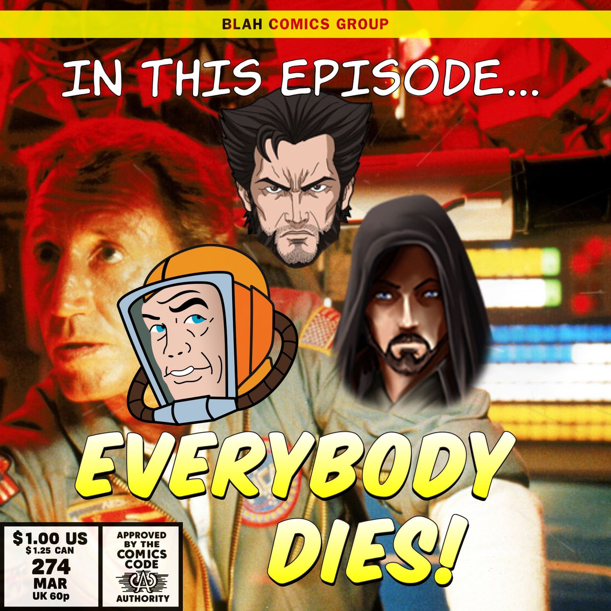 This week we discuss the follow up to Kubrick's 2001, with 2010: The Year We Make Contact. This one is a super interesting layer in this legendary universe. It's WELL worth a watch and has some amazing Russian Bleep Bloops. Tune in..! Apple Podcasts: buff.ly/yBpKolr