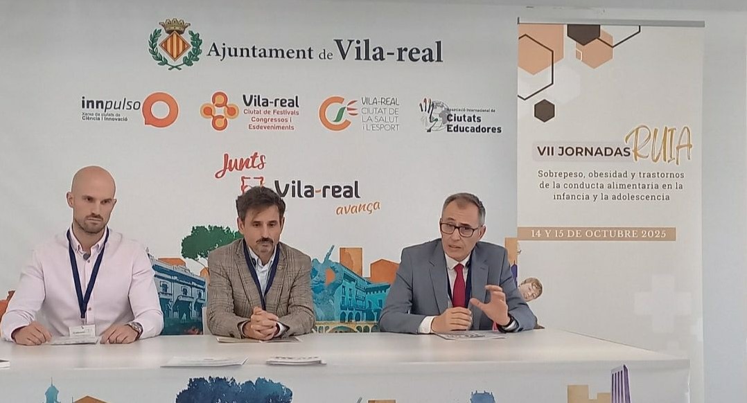 VII JORNADAS RUIA 2025
La Cátedra Infancia y Adolescencia de la UPV realizó en Vila-real las VII Jornadas RUIA 2025, centradas en el sobrepeso, la obesidad y los trastornos de la conducta alimentaria en la infancia y la adolescencia.
#RUIA2025 #UPV #Infancia #adolescencia