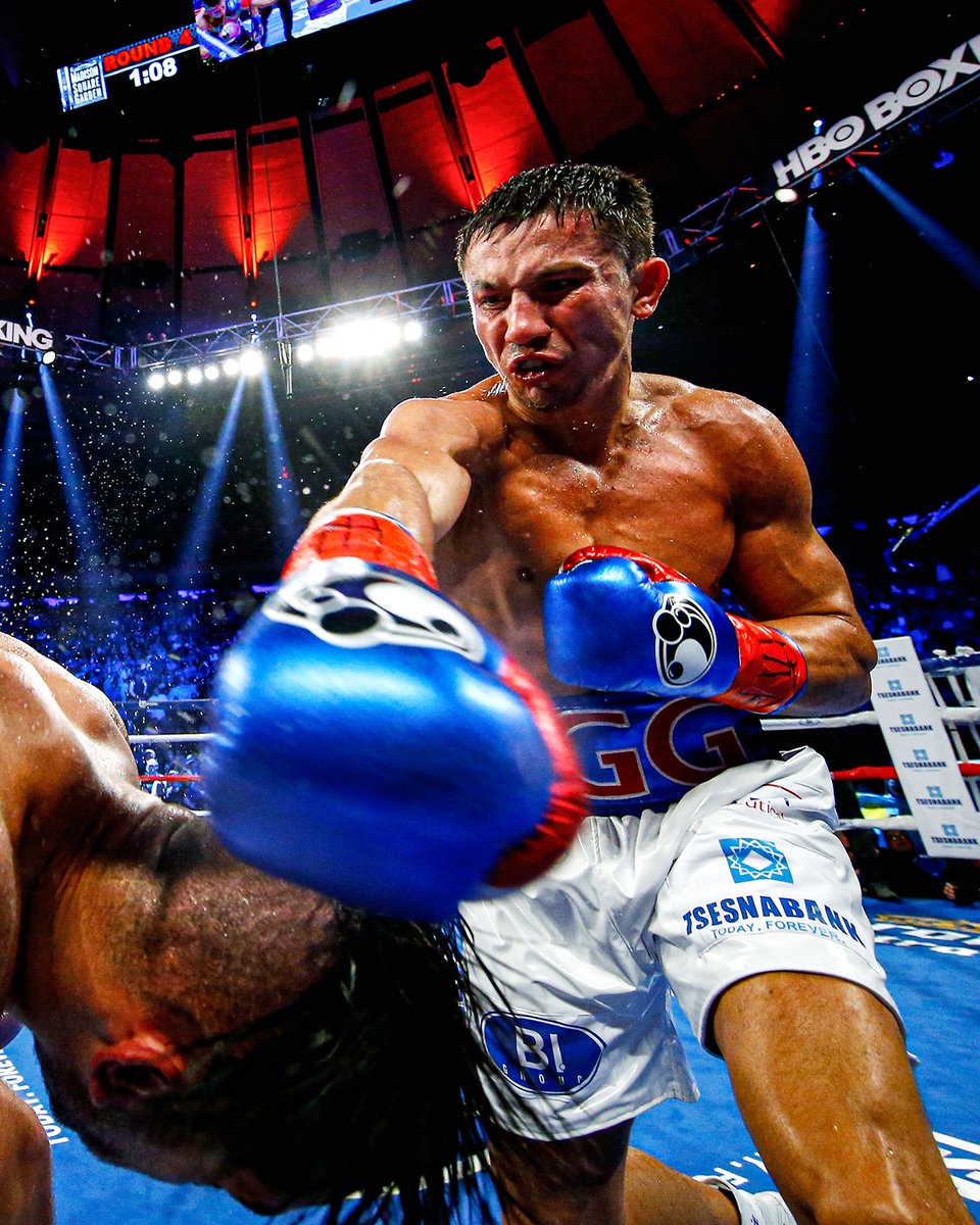 #OnThisDay in 2015, Gennady Golovkin vs David Lemieux was billed as a shootout between two punchers – but GGG dominated with skill and power, outboxing Lemieux before stopping him in the 8th at MSG. A showcase of brains and brawn.