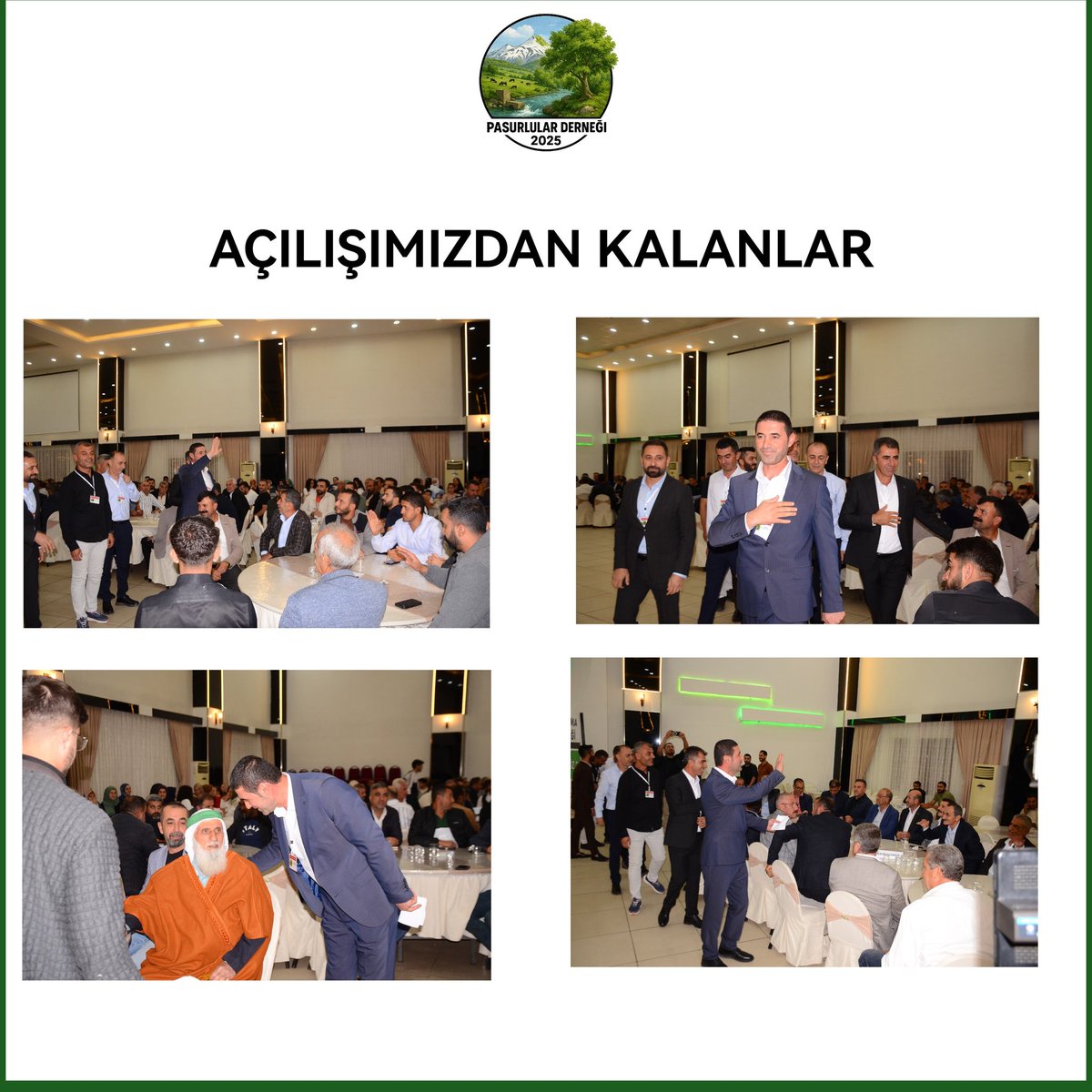 pasurlularDrng's tweet photo. Değerli hemşehrilerimiz, derneğimizin açılışında bizleri yalnız bırakmayan herkese minnettarız! 🙏 Sizinle kültürümüzü yaşatacak, doğamızı koruyacak ve dayanışmamızı güçlendireceğiz. 💚 #PasurlularDerneği #Teşekkür #Dayanışma https://t.co/KXnOkNwk4L