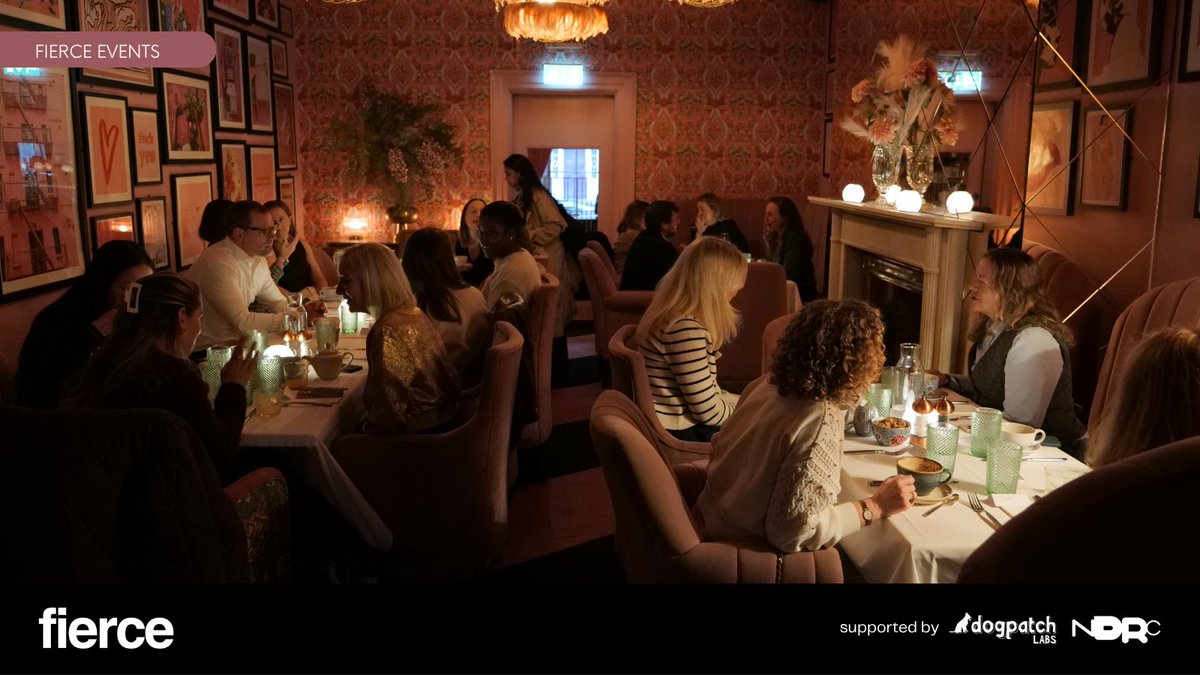 Before <a href="/SaaStock/">SaaStock</a> kicked off, 21 women investors joined the Fierce Investor Breakfast — powered by <a href="/jpmorgan/">J.P. Morgan</a> &amp; <a href="/awscloud/">Amazon Web Services</a>. Just VCs, real conversations &amp; deal flow that happens when the right people are in the room. Join network: rebrand.ly/17db7f