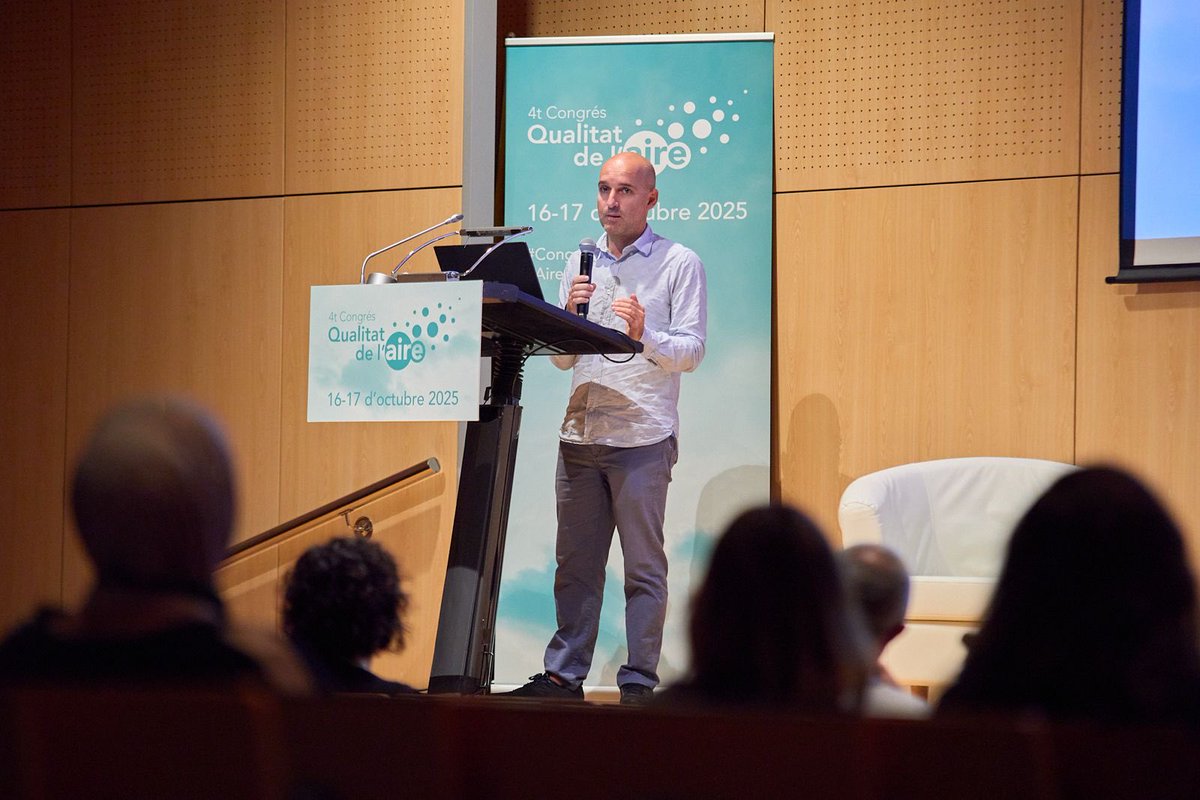 Congrés de Qualitat de l'Aire tweet media