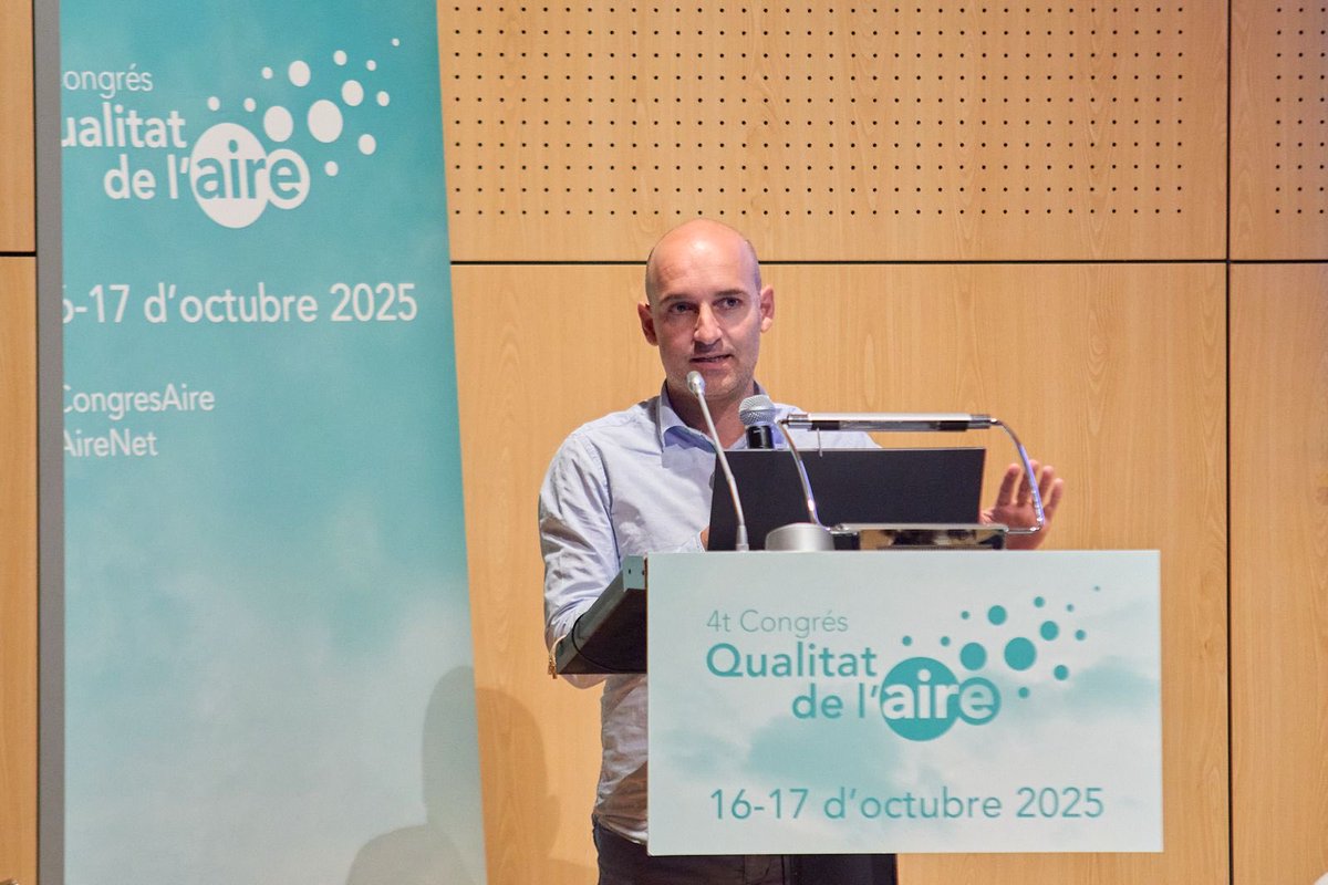 Congrés de Qualitat de l'Aire tweet media