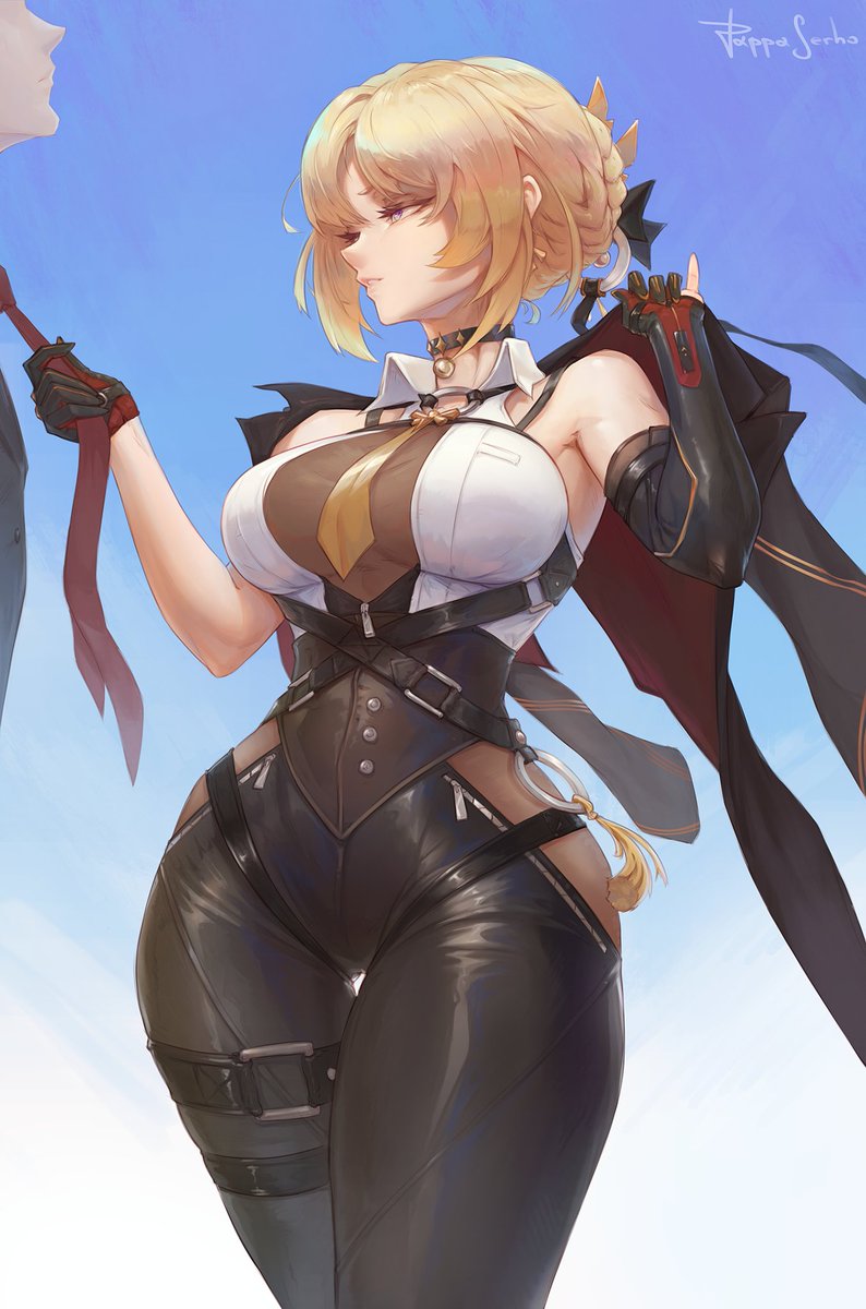 Evelyn / ZZZ
Commission for @/CrisAlrighty
#イヴリン #ZenlessZoneZero