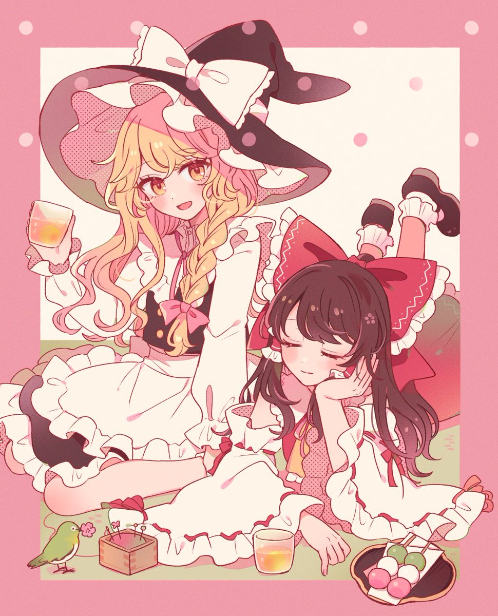 霊夢と魔理沙