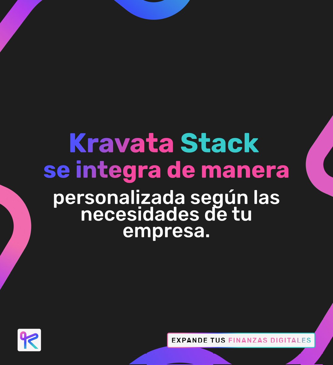 KravataWeb3's tweet photo. Kravata Stack es nuestra infraestructura tecnológica que permite a las empresas operar con agilidad y seguridad, sin construir desde cero.

Integra el módulo que necesites: Custodia, Liquidez, Medios de pago o Cumplimiento, todo en un solo lugar.

https://t.co/Mv9F47x5Vz https://t.co/jrBGcTM26D