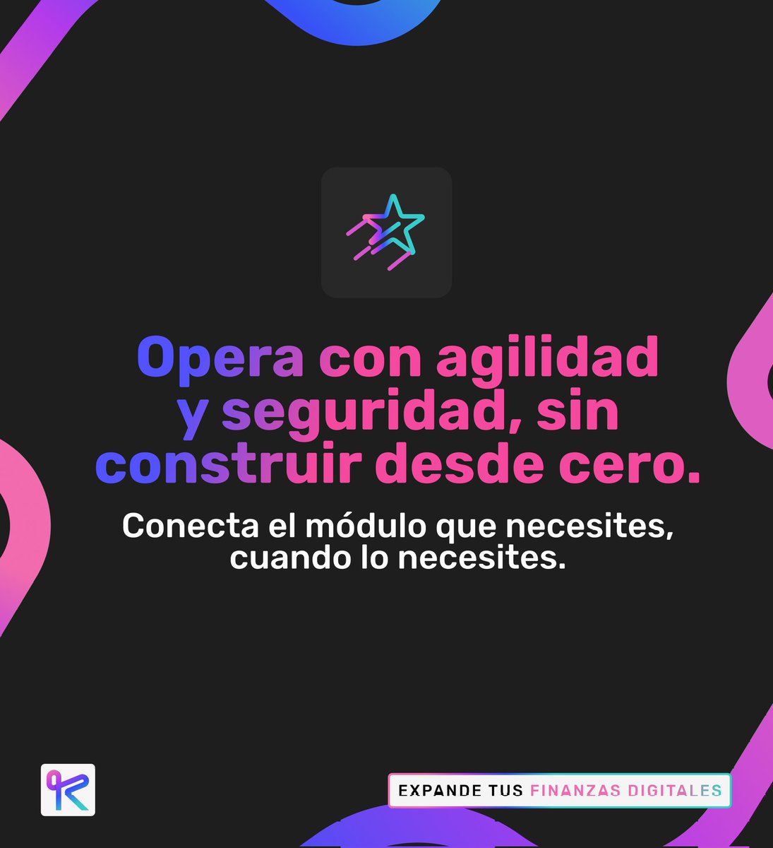 Kravata Stack es nuestra infraestructura tecnológica que permite a las empresas operar con agilidad y seguridad, sin construir desde cero.

Integra el módulo que necesites: Custodia, Liquidez, Medios de pago o Cumplimiento, todo en un solo lugar.

kravata.co