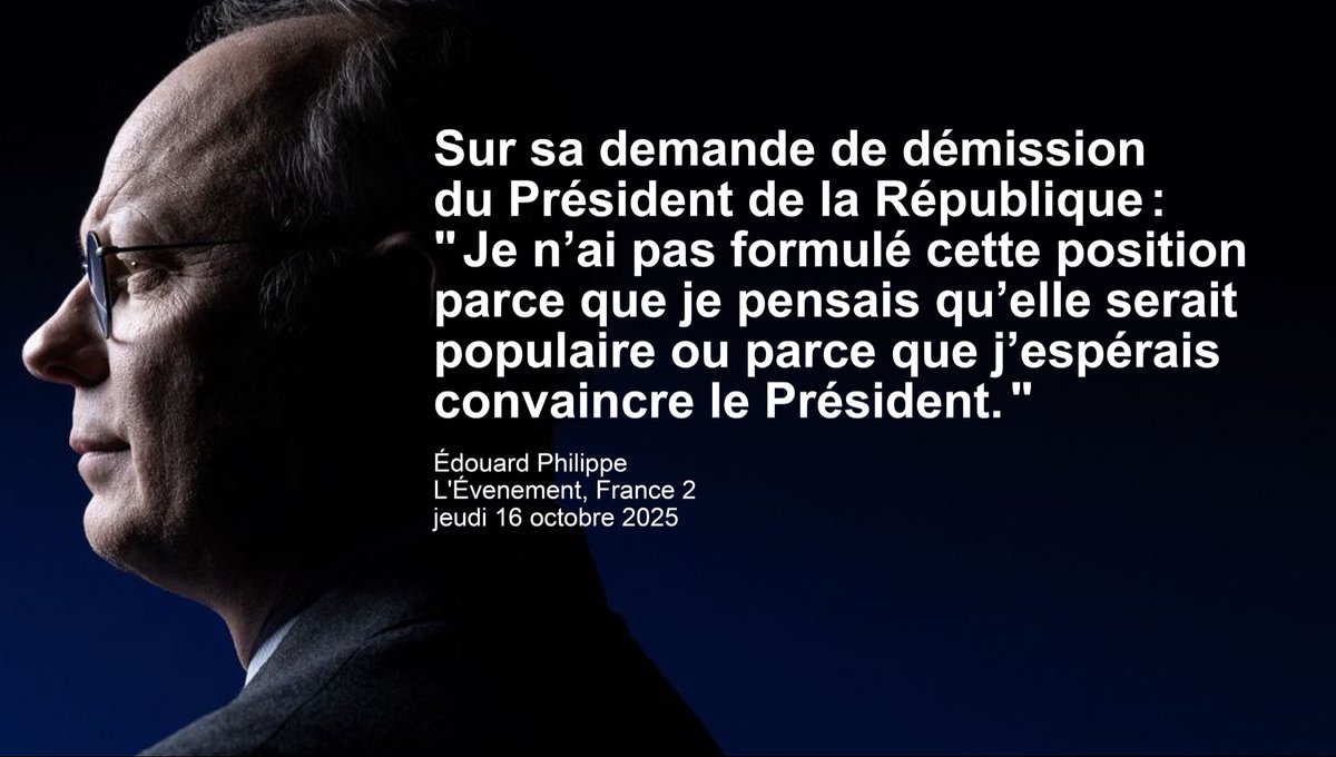 On ne comprend rien à sa stratégie ni à ce qu’il dit ! Édouard Philippe c’est le néant !!
