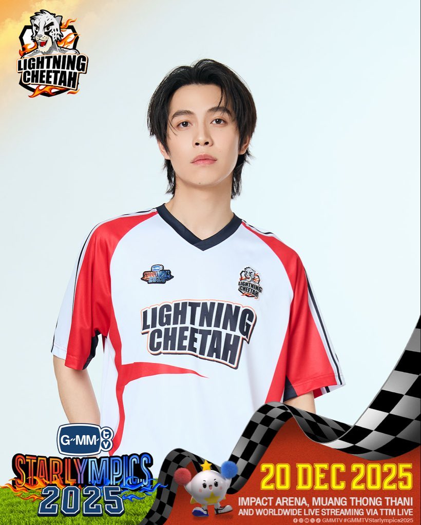 earthly_likings's tweet photo. Woah so handsoooome!! Good luck on the race! 🐆 #GMMTVStarlympics2025 
#Firstkanaphan | #FirstKhaotung 

2024                                                2025 https://t.co/Zz5HYHYmxx