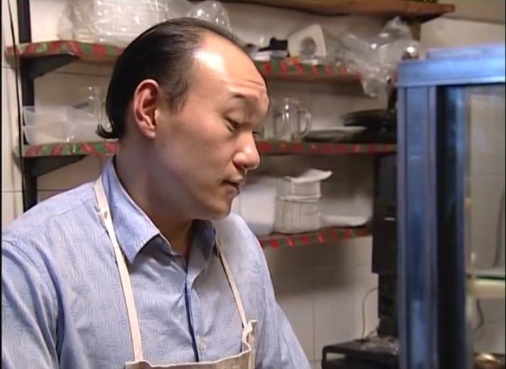 Atendí a un pibe en el bar para después ir a atenderlo en la fotocopiadora