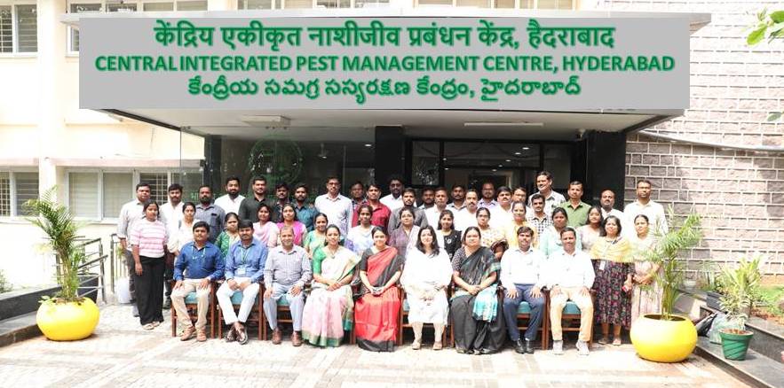 Central Integrated Pest Management Centre (CIPMC), Hyderabad organized 5 days Training programme on Integrated Pest Management (IPM) for Agriculture Officers and Horticulture Officers of Telangana state from 13.10.2025 to 17.10.2025, The programme was inaugurated by Smt. Sk.