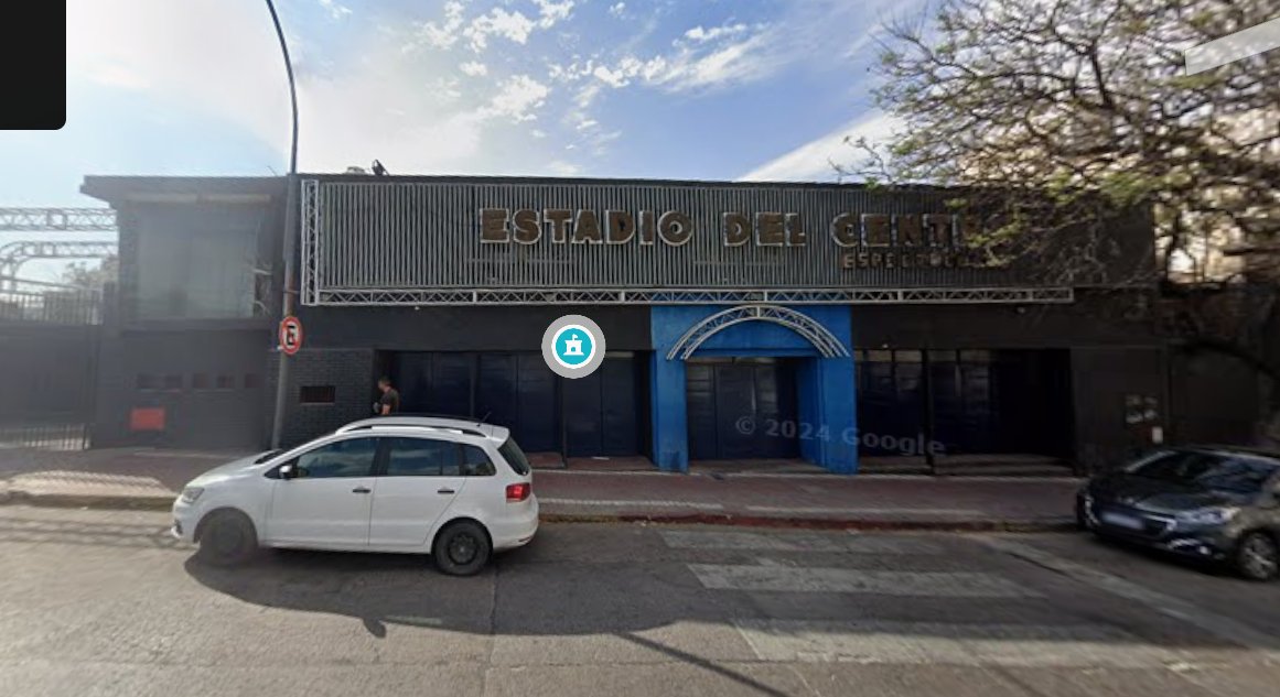 CbaMaps's tweet photo. Estadio del Centro
2025 / 2013 https://t.co/n8dilZwZug